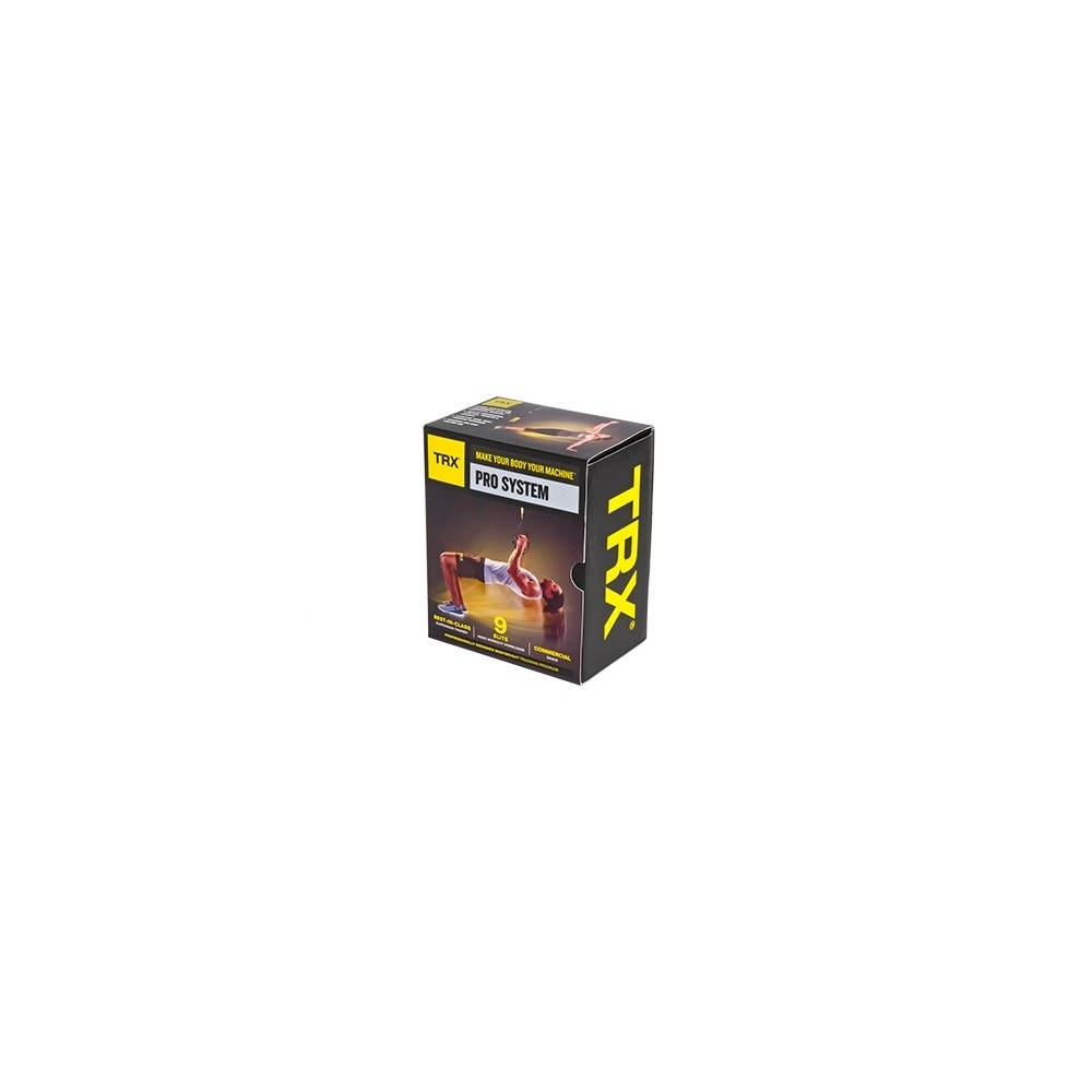 TRX Pro, caja de envío