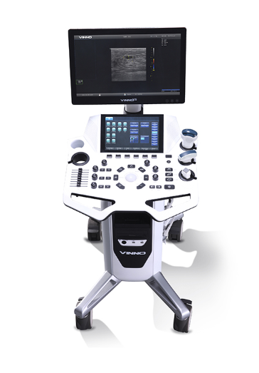 Ecógrafo Vinno E35: Diseño elegante y moderno para las demandas más exigentes