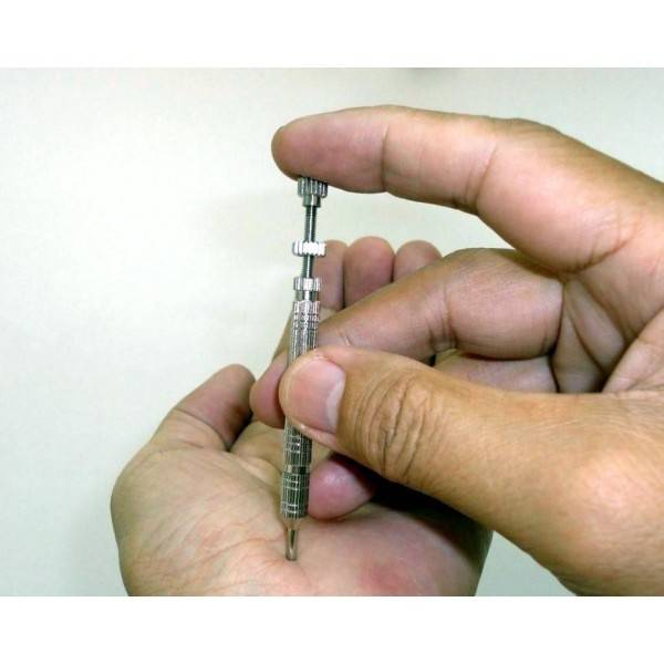 Aplicacion del inyector agujas manopuntura