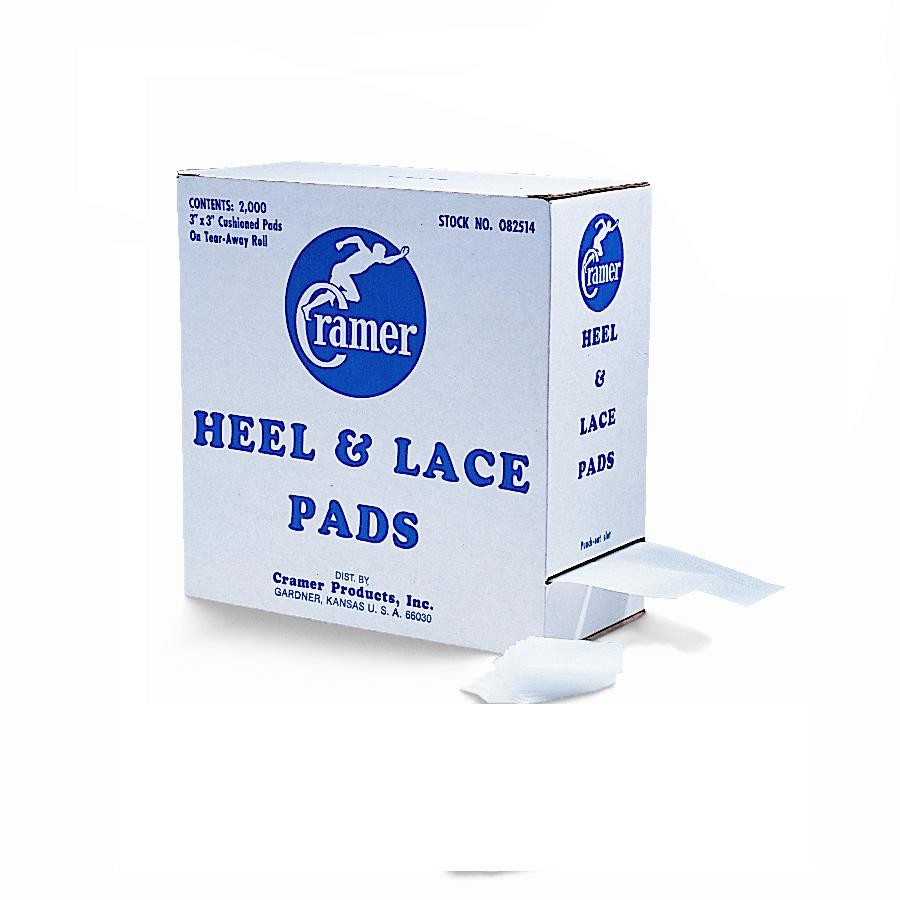 [498] Heel lace pads 2000 X 7.5