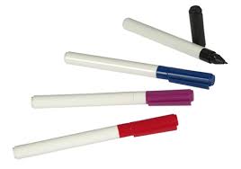 Rotulador dermatológico negro