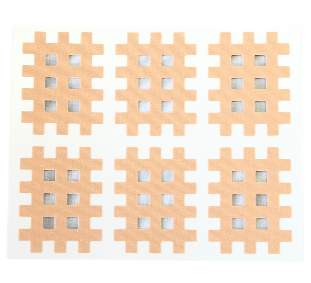 Cross Tape 3,5 Cm X 2,8Cm Tipo B - Power Spiral Tape