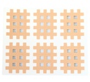 [2077] Cross Tape 3,5 Cm X 2,8Cm Tipo B - Power Spiral Tape