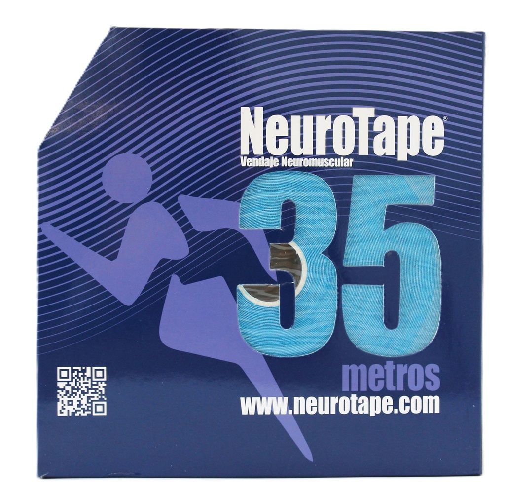 Neurotape 35 m - Color AZUL  kinesiotape