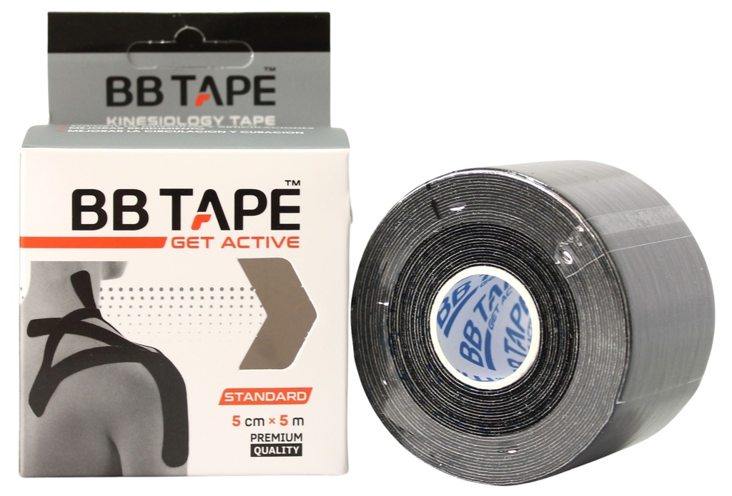 BB-tape 5x5 negro