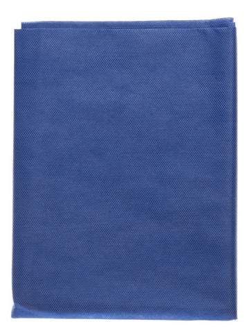 Sábanas ajustables 40 gr 95x220 AZUL MARINO (PACK 10 UDS)