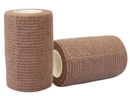 [4658] Cohesiva NT Marrón 7.5 cm x 4.5 mt