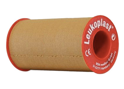 [830] Leukoplast 10cmx5m Carne - Esparadrapo de tela