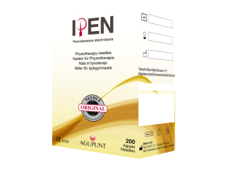 [1070] A1009BE Aguja IPEN Percutaneous electrolysis 0,32x40 mm (caja 200 unidades)