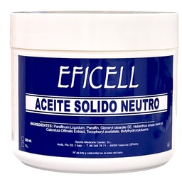 [201] Aceite Sólido Neutro 500ML EFICELL