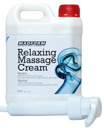 [1504] Madform Relaxing crema de masaje 2L