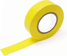 [95] Cinta aislante amarilla (PVC)
