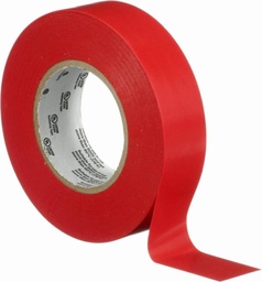 [96] Cinta aislante roja (PVC)