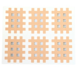 [2077] Cross Tape 3,5 Cm X 2,8Cm Tipo B - Power Spiral Tape