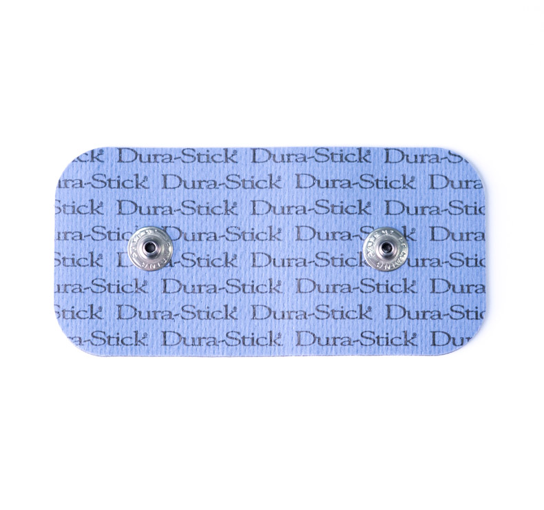 [1512] Electrodos de Snap 5x10cm plus(2u.) - DuraStick Compex plus