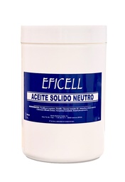 [5002] Aceite Sólido Neutro para Masajes 1L EFICELL