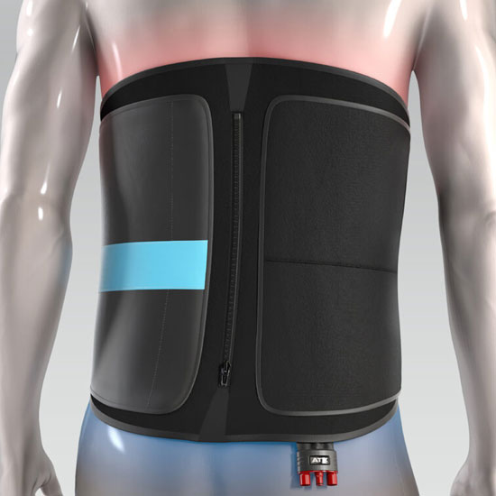 [4678] Game Ready Banda Lumbar