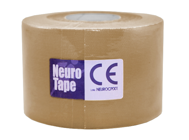 [1985] Neurotape 5cm X 6 METROS - Color BEIGE Vendaje Neuromuscular