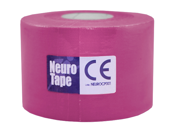 [1986] Neurotape 5cm X 6 METROS - Color ROSA Vendaje Neuromuscular