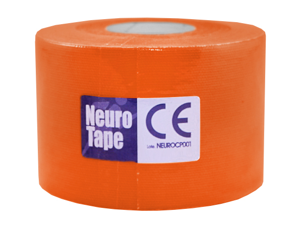 [4274] Neurotape 5Cm X 6M - Color NARANJA 