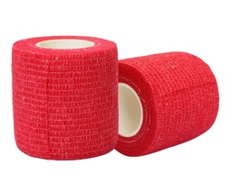 [4455] Cohesiva NT Rojo 5 cm x 4.5 mt