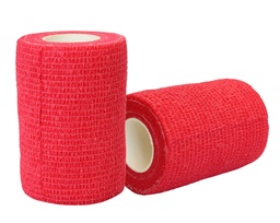 [1546] Cohesiva NT Rojo 7,5 cm x 4.5 mt 