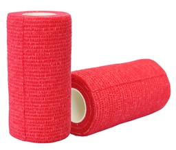 [1547] Cohesiva NT Rojo 10 cm x 4.5 mt  