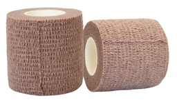 [4457] Cohesiva NT marrón 5 cm x 4.5 mt 
