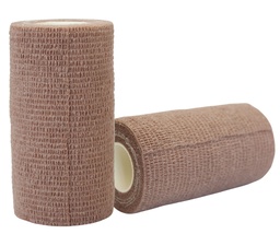 [4740] Cohesiva NT Marrón 10 cm x 4.5 mt    