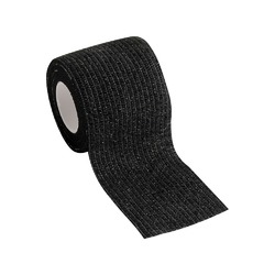 [4741x12] Caja 12 uds. cohesiva NT Negro 7,5 cm x 4.5 mt    