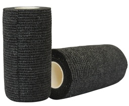 [4742] Cohesiva NT Negro 10 cm x 4.5 mt   