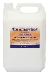 [1275] Skin Massage Sport - Crema De Masaje Neutra EFICELL 5kg