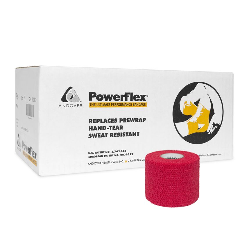 [4888] Andover Power Flex 5 cm caja 24 uds Amarillo
