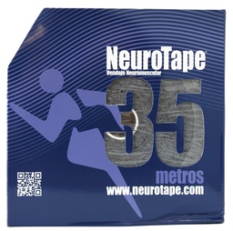 [5088] Neurotape 35 m - Color NEGRO kinesiotape