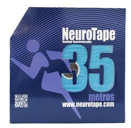 [5089] Neurotape 35 m - Color AZUL  kinesiotape