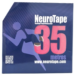 [5092] Neurotape 35 m - Color ROSA  kinesiotape