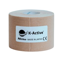 [2052] K-Active 5Cm X 5M Beige