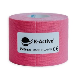 [2054] K-Active 5Cm X 5M rosa