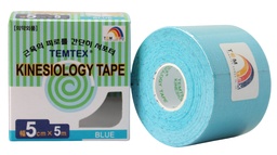 [2150] Kinesiology Tape Temtex 5X5 azul
