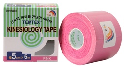 [2151] Kinesiology Tape Temtex 5X5 rosa