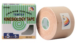 [2152] Kinesiology Tape Temtex 5X5 Beige
