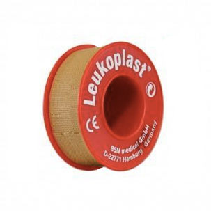 [827] Leukoplast 1.25cmx5m Carne - Esparadrapo De Tela 