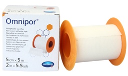 [568] Omnipor - Esparadrapo De Papel 5cm x 5m