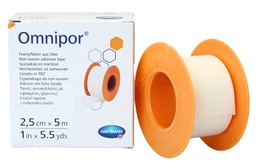 [655] Omnipor - Esparadrapo De Papel 2,5cm x 5m