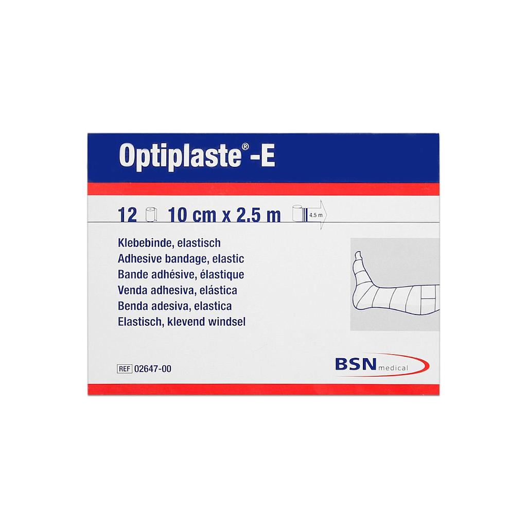[711] Optiplaste-E (Antes Elastoplast-E) 10 cm (ancho) x 2,5m (largo)