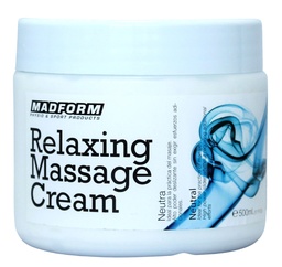 [5502] MadForm Relaxing Massage Cream 500 ml