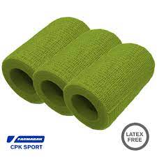 [5661] Cohesiva CPK-SPORT Verde 7,5 cm 