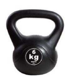 [5703] Kettlebell vinilo 6 Kgs 