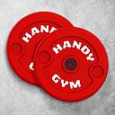 [HG2020P004] HandyGym Discos Inerciales Rojos