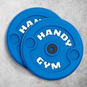 [HG2020P003] HandyGym Discos Inerciales Azules